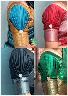 Blaouse Slive Design, Hand Patch Work Blouse Designs, Blouse Bahi Designs Latest, Blouse Baju Designs Latest, Blose Hands Designs Latest, Blouse Designs Hands Pattern, Latest Blouse Hand Designs Pattern, Blouse Designs New Latest, Baju Design For Blouse