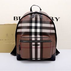 Questions? Leave A Comment Below! Designer Rectangular Shoulder Bag For School, Luxury Brown School Bag, Designer Brown School Bag, Designer Brown Bag For School, Classic Coated Canvas School Bag, Luxury Brown Shoulder Bag For School, Luxury School Bag, Messenger Bag Men, Burberry Bag