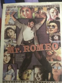 the movie poster for mr romeo