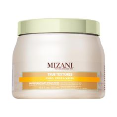 A deep-conditioning, hair mask treatment for curls and coils that reduces dryness, enhances softness, improves manageability, and restores moisture.Hair Type:Medium, and ThickHair Texture: Coily, Curly, Wavy, and StraightHair Concerns:- Curl-Enhancing- Dryness- Frizz Moroccan Clay, Steam Hair, Hair Steaming, Conditioning Hair Mask, Conditioning Hair, Deep Conditioning Hair, Moisture Hair, Marula Oil, Coily Hair