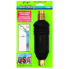 an image of a black and gold plug for the usa air conditioner in packaging