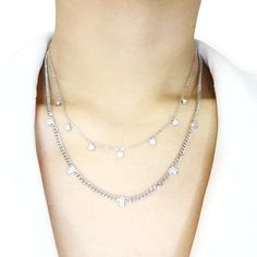 Baguette Curb Chain Necklace Outfit For Everyday, Choker Necklace Silver, Celebrate Birthday, Graduation Jewelry, Diamond Baguette, Modern Necklace, Curb Chain Necklace, Best Friend Jewelry, Bridesmaid Gifts Jewelry