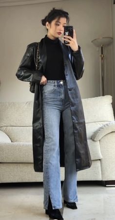 Klassy Network Outfits, August 2023 Fashion Trends, Office Training Outfit, Sophisticated Aesthetic Outfits, Elegant Fashion Casual, Meg Murayama Outfits, Korean Autumn Outfits, Kdrama Inspired Outfits, Dresses With Boots Fall