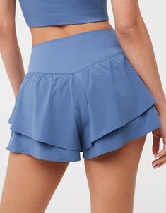 OFFLINE By Aerie Real Me Flirty Short School Wishlist, Aerie Shorts, 13 Birthday, Shorts Workout, Cute Clothing Stores, Preppy Summer Outfits, Bts Stuff