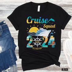 Step into the ultimate blend of comfort and style on your 2024 cruise with our Custom Personalized Cruise Shirt. This isn't just a piece of clothing; it's a tangible memory in the making for your upcoming adventure. Imagine being surrounded by the awe-inspiring landscapes and wildlife, all intricately woven into the eye-catching design of this shirt. We've put a premium on quality, ensuring a cozy fit that stays with you throughout your journey. What makes this shirt truly special is the chance Making Memories Cruise Shirts, Vacation Tshirt, Inspiring Landscapes, Vacation Tshirts, Cruise Shirt, Birthday Party Shirt, Pack Your Bags, One Drop, Measurement Chart