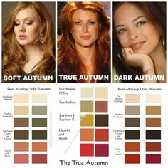 Pottery Colors, Soft Autumn Makeup, Soft Autumn Palette, Golden Barbie, Autumn Skin, Skin Tone Hair Color