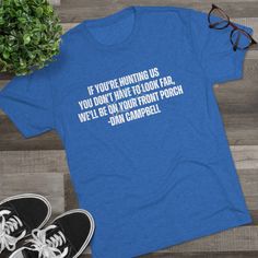 Dan Campbell Quotes are some of the best in sports. We paid homage to him and the Lions with this T-Shirt. Available in 4 colors and we can give you the text in White or Black. Short Sleeve T-shirt With Slogan For Sports Events, Graphic Tee With Funny Text For Sports, Funny Text Short Sleeve T-shirt For Sports Events, Funny Text Short Sleeve Tops For Sports Events, Short Sleeve Tops With Funny Text For Sports Events, Sports Season Fan Merchandise Slogan T-shirt, Fan Apparel T-shirt With Slogan For Sports Events, Dan Campbell, Detroit Lions