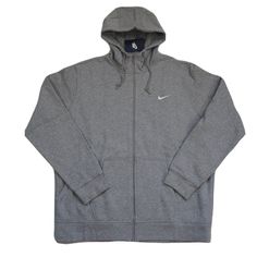 Nike Men's Club Jacket Full Zip 611456 063 Sports Hoodie Sweatshirt Gray Sz 2xl New Without Box 100% Original Brand New In Box Sold As Pictured. Thanks For Looking! The Box Can Be Damage Original Insoles. Carefully Packaged & Shipped In 1 Business Days. Reach Out With Any Questions., Casual Hooded Outerwear In Athletic Heather, Nike Sports Hoodie For Sports Season, Nike Casual Hoodie For Winter Sports, Hooded Athletic Heather Outerwear For Streetwear, Athletic Heather Long Sleeve Outerwear For Streetwear, Nike Casual Track Jacket For Winter Sports, Athletic Heather Hooded Outerwear For Winter, Nike Gray Outerwear With Ribbed Cuffs, Gray Sports Outerwear For Winter