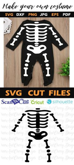 a skeleton cut file is shown in three different colors