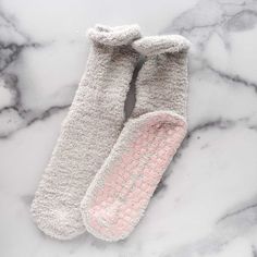 Plush Hospital Socks with Non-Slip Grippers — NURTURED 9 Gifts For Pregnant Wife, Hospital Socks, Valentines Day Gifts For Friends, Pregnant Wife, Hospital Bag, Romantic Gifts