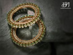 HSJ Jewellery #Bridal Polki Bangles, Royal Indian, Dresses Traditional, Jewellery Bridal, Indian Dresses Traditional, Bangles Design, Indian Jewellery Design, Jewelry Simple, Gold Jewelry Simple