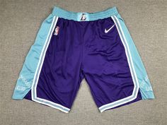 Nba Basketball Shorts, Lakers Shorts, Purple Basketball, Lakers Win, Nba Shorts, James Worthy, Lakers Logo, Lakers Game, Toddler Designer Clothes