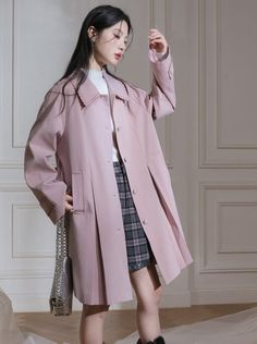 ❤︎Pink Morning Mist Pink Control Line Press Wind Breaker❤︎
This item takes 20 days to ship. Thrifting Ideas, Pink Morning, Pink Trench Coat, Morning Mist, Brand Guide, Color Powder, Wind Breaker, Girly Fashion, Gothic Fashion