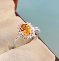 Citrine Ring, Natural Citrine Ring, 925 Silver Ring, Beautiful ring, Gift Ring, Engagement Ring, Promise Ring, Gift for her, Everydar Ring, Halo Ring Center Stone Name:  Natural Citrine  Gemstone Size : 6x8 mm Gemstone Shape : Oval Metal : Silver Metal : 925 Sterling Silver Access stone : Cubic zirconia Gemstone Creation : Natural Metal: 925 sterling silver finished with Rhodium nickel free Rhodium Plated : Silver Plated Beautifully handcrafted as u can see in pics100% handmade more quantity ava Shiny Objects, Ring Halo, Promise Ring Gift, Everyday Ring, Everyday Rings, Citrine Ring, Natural Citrine, 925 Silver Ring, Citrine Gemstone