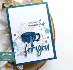 a card that says you're simply married for you