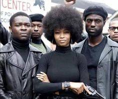 slimlion:  They ain’t ready for this type gangster.   Lee Daniels The Butler Black Panthers Movement, Yaya Dacosta, Black Empowerment, Black Panther Party, By Any Means Necessary, Power To The People, Black Pride, Pro Black, African American History