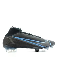 Nike Superfly 8 Elite Fg Black Iron Grey Blue Soccer Cleats Cv0958-004 Mens 12 Shoes Are New With Original Box But Without Box Lid Box Condition May Vary All Our Shoes Are 100% Authentic And Purchased From Various Authorized Retailers. Because Of This The Shoes May Have Been Tried On In Store. Shipping All Items Are Typical Shipped Within 24 Hour Of Purchase (Excluding Weekends) To The Shipping Address On File. We Will Ship Your Item In Either A Box Or In A Poly Bag. Double Boxing Is Available U Black Lace-up Running Shoes For Sports Events, Black Breathable Running Shoes For Sports Events, Breathable Black Running Shoes For Sports Events, Nike Cortez Forrest Gump, Blue Soccer Cleats, Nike Fashion Sneakers, Nike Leather, Track And Field Shoes, Nike Air Presto