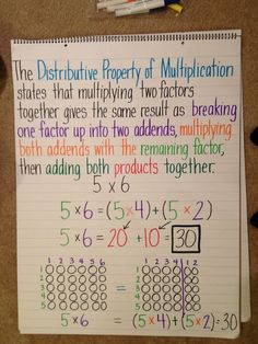 a piece of paper that has some writing on it with numbers and fractions written below