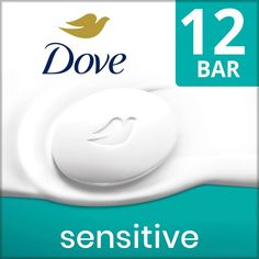 Dove Sensitive Skin Beauty Bar combines classic Dove cleansers and ¼ moisturizing cream in a fragrance free, hypoallergenic bar that's gentle enough for sensitive skin. And now, we are bringing you Dove's same great formula in an all-new look. Dermatologist recommended and suitable for daily use, it can be used as a hand soap, gentle facial cleanser and body soap. Proper sensitive skin care depends on having a cleanser that truly cares for your skin and won't dry it out like an ordinary soap can Dove Antibacterial, Dove Sensitive, Dove Sensitive Skin, Dove Bar, Dove Beauty Bar, Gentle Face Cleanser, Skin Bar, Gentle Facial Cleanser, Dove Beauty