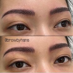 by @ browbyhana #brow #beauty #browbyhana #ombre #pretty #glowing #ombrebrows #eyebrows #instagram #model #makeup #beautifulgirls #follow #loveyourself #makeupartist #volumelashes #lashes #classic #healedtattoo #microblading #shading Nano Brows