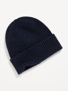 ribbed rolled brim s/m = 8 bottom opening l/xl = 8 1/2 bottom openingmachine wash according to the care instruction label  . Best Holiday gift for , perfect Hats for Christmas! Navy Beanie, Toddler Accessories, Boys Accessories, Family Maternity, Family Pajamas, Knit Beanie, Toddler Boys, Kids Accessories, Old Navy