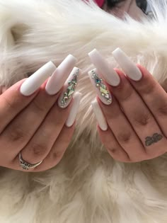 Nails And Spa, Nail Art For Beginners, Acrylic Nails Coffin, Dream Nails, Short Acrylic Nails, Nail Spa, Long Acrylic Nails