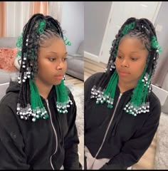 Hair Styles For Black Kids, Peekaboo Hair Colors, Colored Weave, Short Box Braids Hairstyles, Girl Hair Colors