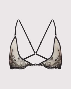 Shop Luxury Lingerie | Triangle Bra | Love Triangle Bra Set – lunatic femme Micro Bra, Love Triangle, Silk Lingerie, Bra Style, Embroidered Tulle, Waist Cincher, Triangle Bra, Luxury Lingerie, Bra And Panty Sets