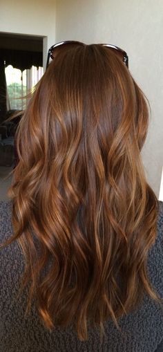 Brown Hair With Amber Highlights, Copper Partial Highlights, Mohagany Brown Hair Color, Highlights On Auburn Hair, Orangey Brown Hair, Carmel Color Hair, Caramel Brownie Hair, Auburn Highlights In Brown Hair, Amber Brown Hair