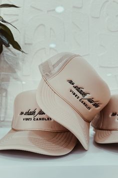 I don't Vibe with everyone, but when I do, there is no shade, just vibes. Customizable Summer Outdoor Hat, Personalized White Cotton Hat, Trendy 5-panel Trucker Hat For Beach, Retro Trucker Hat For Beach, One Size, Spring Beach Trucker Hat, 5-panel, Hat Photography, Product Photos, Shades, Hats