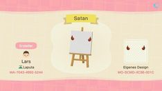 an animal crossing game screen showing the art room and studio area, with various items on display