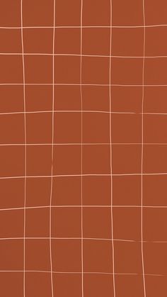 an orange wall with white lines on it