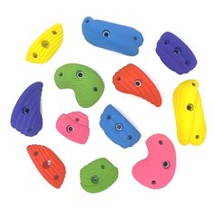 wave hold set Designer Playroom, Rock Wall Climbing, Kids Rock Climbing, Types Of Climbing, Modern Playroom, Wave Rock, Indoor Rock Climbing, Wall Climbing, Kids Climbing