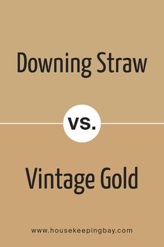 Downing Straw SW 2813 by Sherwin Williams vs Vintage Gold SW 9024 by Sherwin Williams Muted Gold Paint Colors, Sherwin Williams Whole Wheat, William Golden, Yellow Paint Colors, Yellow Painting, Sherwin Williams, Coordinating Colors, Vintage Gold, Straw