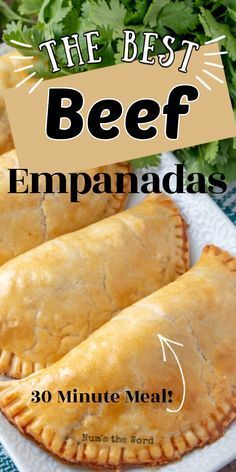 the best beef empanadas 30 minute meal