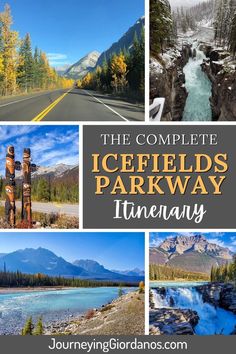 the complete icefields parkway it's an easy and fun way to get there