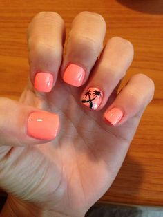 nails vacation summer saved florida nail Nails Vacation Simple, Beach Nails Vacation Simple, Cruise Nails, Beach Nail Designs, Summer Nails Beach, Tropical Nails, Nail Art Designs Summer