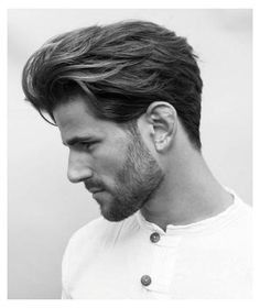 Hipster Haircuts For Men, Mens Hairstyles With Beard, Gents Hair Style, Wavy Hair Men