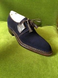 Blue Suede Dress, Blue Shoes Men, Suede Dress Shoes, Navy Blue Shoes