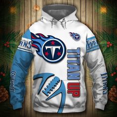 Get your product: Tennessee Titans Hoodie 3D Graphic Balls Cheap Sweatshirt Pullover
1. PRODUCT INFORMATION:

Proudly printed in America
5.3 oz, unisex fit
Heavy cotton, classic midweight fabric
Material: 100% cotton | Dark Gray: 50% cotton:50% polyester | Light Gray: 90% cotton:10% polyester
Double-needle stitched neckline, bottom hem, and sleeves
Quarter-turned to eliminate center crease
7/8 inch collar
Tear-away label
Machine-wash safe
Copyrighted artwork
2. SIZE CHART:
3. RETURN:
We will gla Tennessee Titans Logo, Titan Logo, Cheap Sweatshirts, 3d Hoodie, Tennessee Titans, Zipper Hoodie, Football Jerseys, Pullover Sweatshirts, Graphic Hoodies