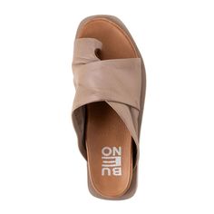 The Jerika toe-ring sandal has large overlapping bands of unlined leather for a light comfortable feel. Leather upper EVA sole Unlined upper 1" Heel height Leather lined footbed Toe Ring Sandals, Stunning Shoes, Toe Ring, Soul Mate, Eva Sole, Sandal Women, Toe Rings, Slide Sandals, Womens Sandals