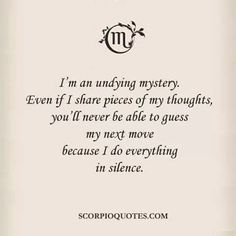 a poem written in black and white with the words i'm an unifying mystery even if i share pieces of my thought, you'll never be able to guess