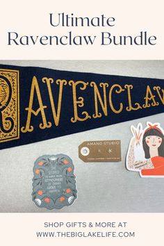 the ultimate ravenclaw bundle is here