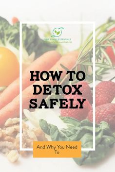 There are so many toxins around us, some of them we can avoid and some of them we can't. Regardless of your lifestyle, you need to do a cleanse twice a year and Pure Family Essentials has some great tips on how to do a detox safely! | how to detox safely | why you need to detox | do a cleanse safely | safely cleanse | safely detox Cleaning Your Colon, Lemon Diet, Improve Energy Levels, Detoxify Your Body, Detox Program, Health Trends, Cleanse Your Body, Colon Cleanse, Body Detox