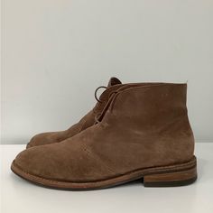 Excellent Preowned Condition Thursday Boot Co. Suede Brown Chukka Lace Up Men Size 14 Thursday Boot Co, Thursday Boot Company, Thursday Boots, Boot Companies, Chukka Boots, Men's Shoes, Lace Up, Man Shop, Boots