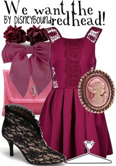 Redhead - Pirates of the Caribbean Outfit. similar but different shoes. Caribbean Outfit, Ash Style, Disneybound Ideas, Disney Attire, Disney Wear, Princess Clothes, Disney Costume, Movie Outfits, Disney Themed Outfits