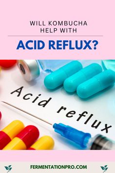 If you’ve been constantly on the search for ways to control your acid reflux, then you’ve probably already heard the potential benefits of Kombucha for relieving acid reflux symptoms. Kombucha is a healthy fermented beverage that has remarkable benefits in maintaining gut health and preventing digestive issues. But does it help with acid reflux too? Certainly yes.