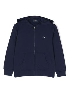 navy blue cotton embroidered logo at the chest classic collar front zip fastening front pouch pocket long sleeves elasticated cuffs and hem straight hem Polo Ralph Lauren Kids, Ralph Lauren Kids, Boys Sweatshirts, Ralph Lauren Outfits, Cute Everyday Outfits, Ralph Lauren Sweater, Zip Up Sweater, Dream Clothes, Zip Up