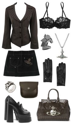 Vintage French Outfit Style, How Accessorize An Outfit, 2000s Rockstar Outfits, Spy Outfit Aesthetic, Enhypen Concert Outfit Ideas Dark Blood, Twilightcore Outfits, Old Fashion Outfits, Casual Princess Outfits