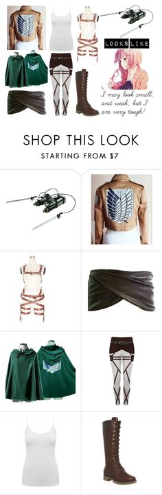 "Attack On Titan OC" by arithegeek11 on Polyvore featuring M&Co and Timberland Attack On Titan Outfit, Attack On Titan Cosplay, Titan Oc, Snk Cosplay, Hallowen Costume, Anime Store, Cosplay Tutorial